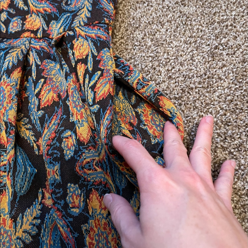 XS Lularoe Amelia Dress with pockets NWT - Picture 5 of 6